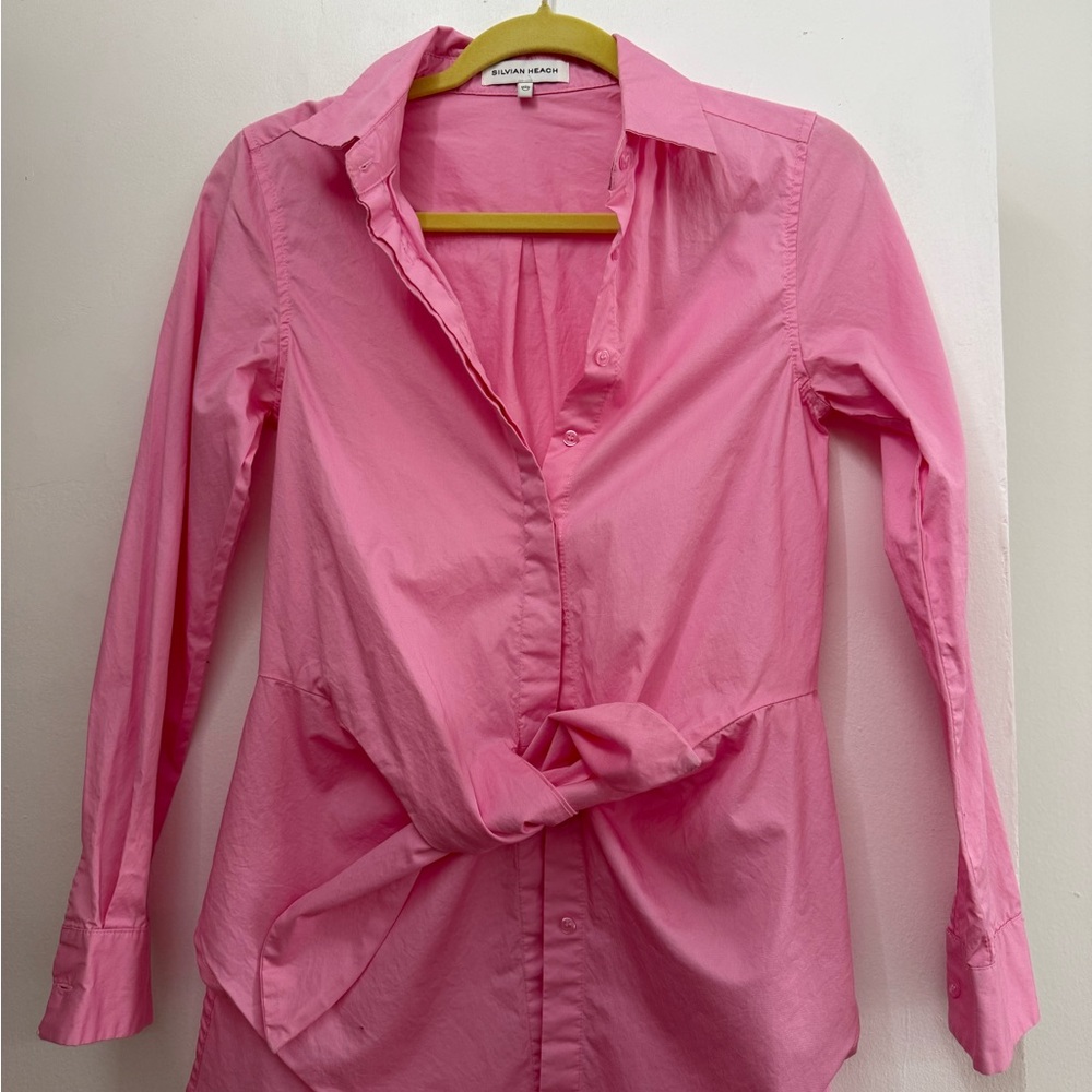 Pink Women's Top
